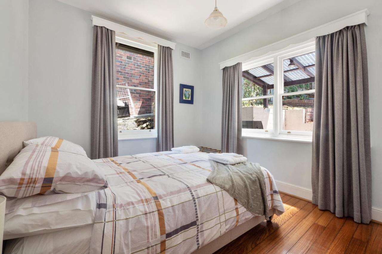 Warwick St Retreat! 3 Bedroom House With Parking Hobart Zewnętrze zdjęcie