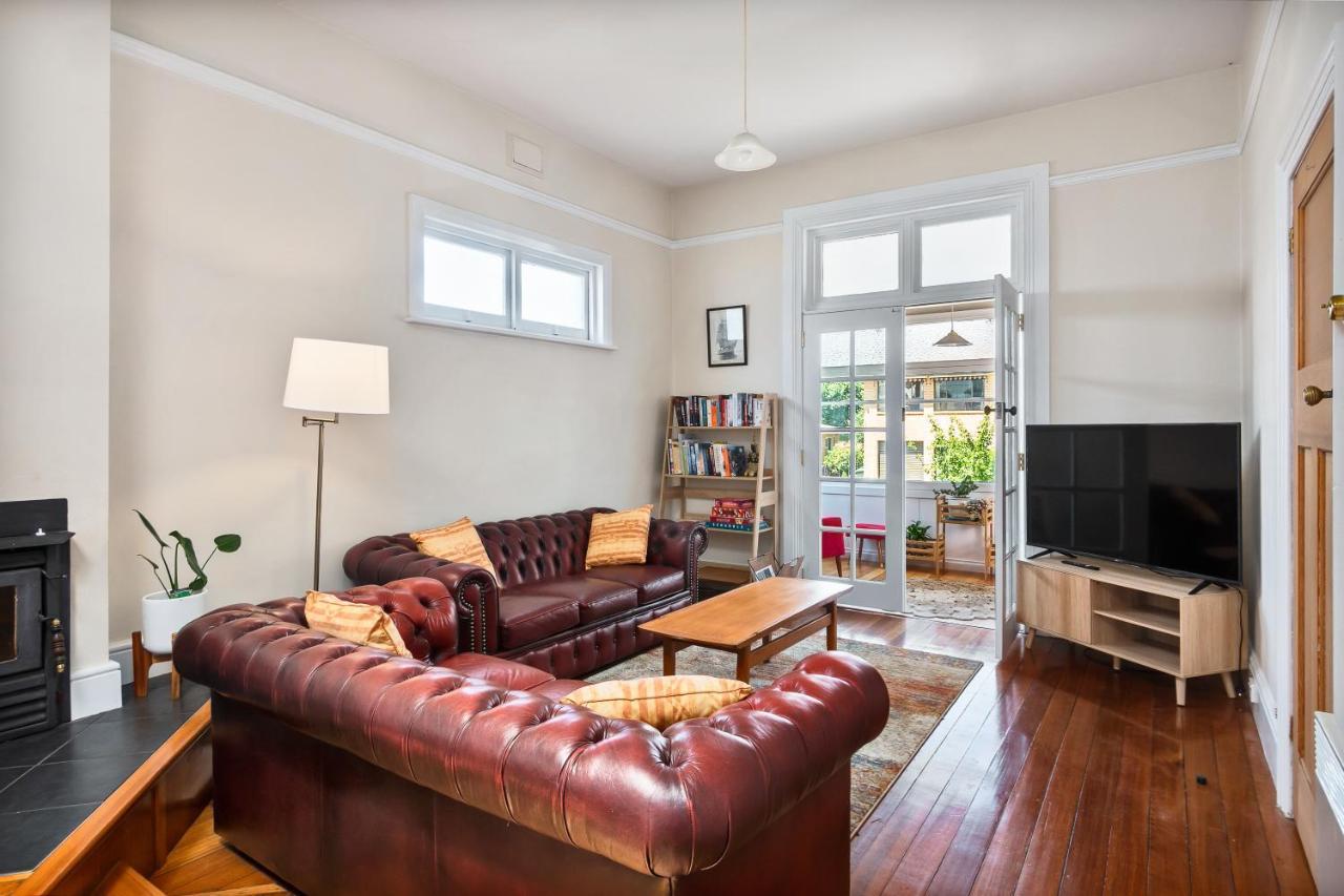 Warwick St Retreat! 3 Bedroom House With Parking Hobart Zewnętrze zdjęcie