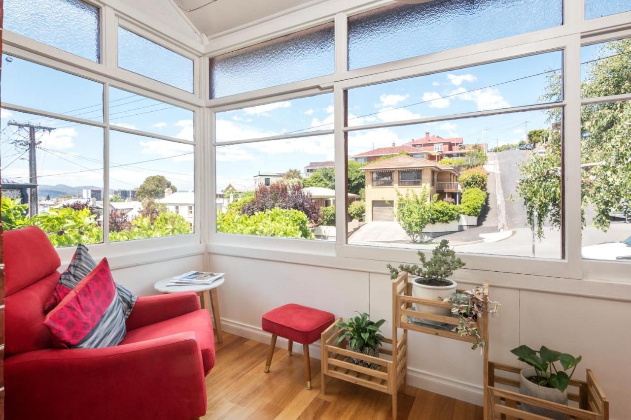 Warwick St Retreat! 3 Bedroom House With Parking Hobart Zewnętrze zdjęcie